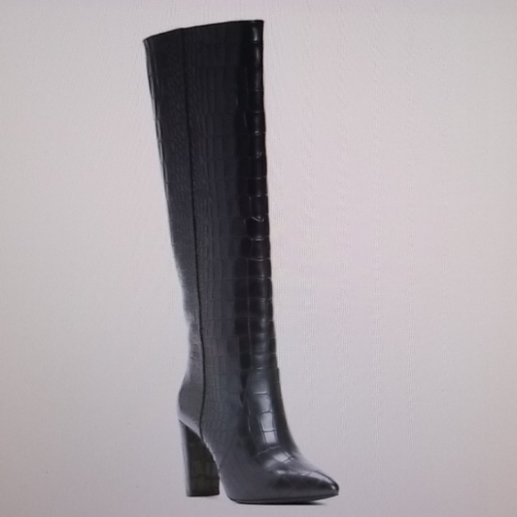 PAIGE Shoes - Paige Carmen Knee High boots Croc